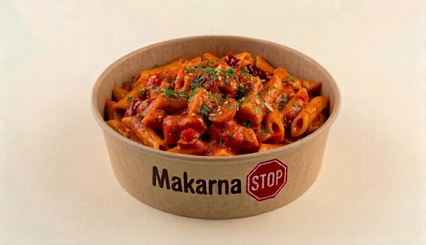 Makarna Stop İç Mekan